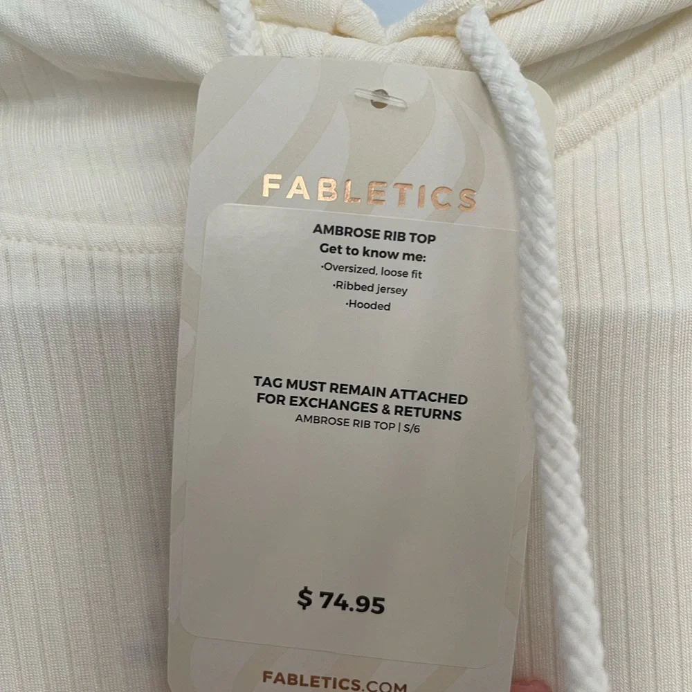 Fabletics Ambrose Rib Top - Picture 5 of 6